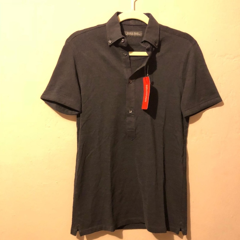 Nwt zara man polo top